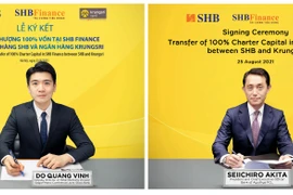 SHB sẽ chuyển nhượng 100% vốn tại SHB Finance cho Krungsri Thái Lan