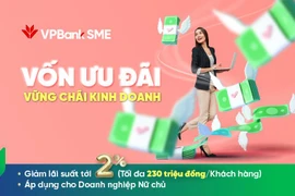 VPBank giảm lãi suất, tăng ưu đãi cho doanh nghiệp có phụ nữ làm chủ