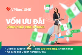 VPBank giảm lãi suất, tăng ưu đãi cho doanh nghiệp có phụ nữ làm chủ