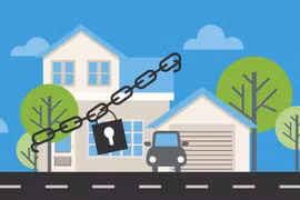 Ngân hàng không được thu giữ tài sản bảo đảm nếu đó là nhà ở duy nhất của “con nợ”