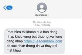 Nở rộ tin nhắn lừa đảo đến từ đầu số ngân hàng, “lỗ hổng” ở đâu?
