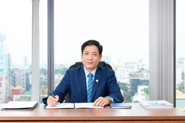 Ông Lê Huy Dũng thôi chức Tổng giám đốc Vietbank