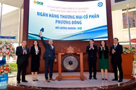 Cổ phiếu OCB chính thức niêm yết trên HoSE