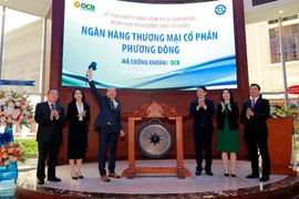 Cổ phiếu OCB chính thức niêm yết trên HoSE
