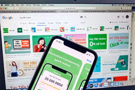 Ngân hàng muốn được hướng dẫn thủ tục khởi kiện khách vay online "bùng" nợ