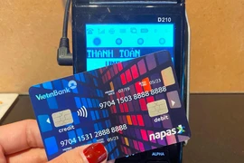 Lần đầu tiên phát hành dòng thẻ chip nội địa 2Card