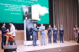 Ra mắt thẻ tín dụng đồng thương hiệu OCB - Bamboo Airways MasterCard Platinum