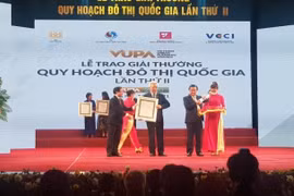 Dự án Cát Bà Amatina đoạt giải thưởng đặc biệt về quy hoạch