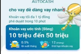Rộ thủ đoạn lừa đảo giả công ty tài chính mời vay tiền qua ứng dụng Auto Cash 