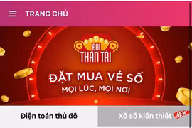 Bộ Tài chính: Dịch vụ xổ số “Đặt 1 ăn 70” là vi phạm pháp luật