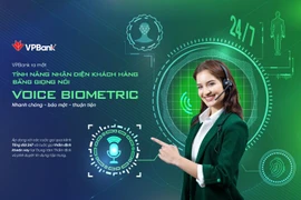 Áp dụng sinh trắc học vào tổng đài, VPBank nhận diện khách hàng bằng giọng nói trong chưa đến 12 giây