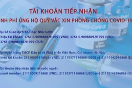 Miễn phí các giao dịch chuyển tiền ủng hộ Quỹ vaccine phòng Covid-19