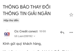 Mạo danh Trung tâm thông tin tín dụng để bán thông tin giả, lừa tiền khách hàng