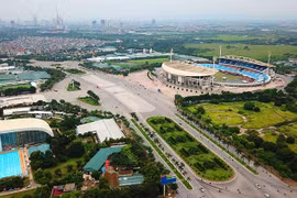 Tiếp tục cưỡng chế truy thu 658 tỷ đồng tiền nợ sử dụng đất Khu liên hợp thể thao Mỹ Đình