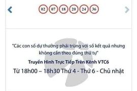 Mua xổ số Vietlott qua điện thoại, chủ thuê bao trúng Jackpot hơn 29 tỷ đồng