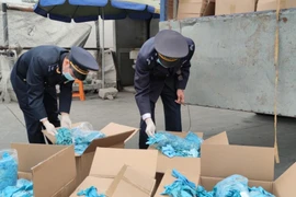 Nhập khẩu găng tay đã qua sử dụng, Công ty Ngọc Diệp bị khởi tố