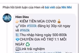 Hàng trăm người sập bẫy lừa "mời đi chuyên án kiếm siêu lợi nhuận"