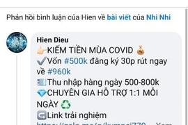 Hàng trăm người sập bẫy lừa "mời đi chuyên án kiếm siêu lợi nhuận"