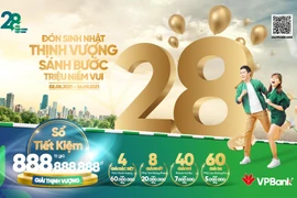 Cơ hội nhận hàng ngàn quà tặng giá trị khi “đón sinh nhật Thịnh vượng” cùng VPBank