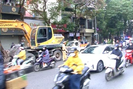 Đảm bảo trật tự đô thị, an toàn giao thông phục vụ Tết Nguyên đán Nhâm Dần 2022