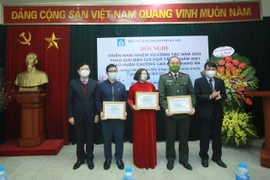 An ninh Thủ đô giành giải Nhất Giải báo chí Ngô Tất Tố năm 2021