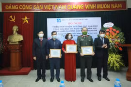 An ninh Thủ đô giành giải Nhất Giải báo chí Ngô Tất Tố năm 2021