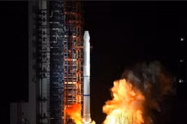 Trung Quốc phóng tiếp vệ tinh “viễn thám” thứ 23 lên không gian