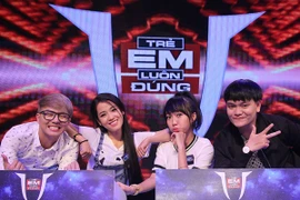 Trịnh Tú Trung, Duy Khánh, Diệu Nhi “làm loạn” game show truyền hình