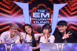 Trịnh Tú Trung, Duy Khánh, Diệu Nhi “làm loạn” game show truyền hình