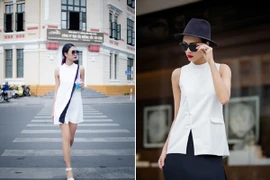 Nguyễn Oanh “lột xác” trong phong cách thời trang dạo phố