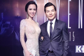 Vũ Ngọc Anh đẹp tựa nữ thần sánh đôi Trần Bảo Sơn công chiếu phim “Quyên”