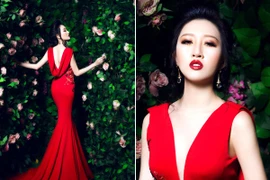 Hoa hậu Huỳnh Thuý Anh "lột xác" hình ảnh, mê hoặc lòng người