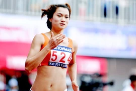 SEA Games ngày 10-6: Hoa khôi tuyển điền kinh xuất trận