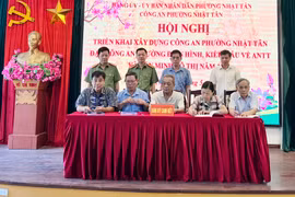 Nỗ lực trong từng nhiệm vụ xây dựng “Công an phường kiểu mẫu về an ninh trật tự”