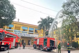 Cam kết lộ trình thực hiện và giải pháp đảm bảo an toàn phòng cháy trên địa bàn