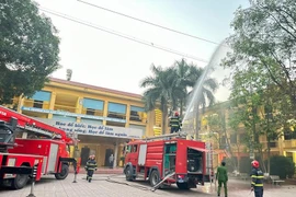 Cam kết lộ trình thực hiện và giải pháp đảm bảo an toàn phòng cháy trên địa bàn