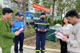 Huyện Mê Linh triển khai các biện pháp phòng ngừa cháy, nổ mùa hanh khô, dịp Tết Nguyên đán