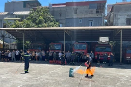 Nâng cao nhận thức PCCC đối với chủ cơ sở kinh doanh có điều kiện 