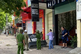 Công an Thanh Trì kiên quyết lập lại trật tự văn minh đô thị