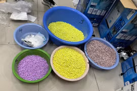 Công an Hà Nội triệt phá đường dây tội phạm xuyên quốc gia, thu giữ gần 1 tạ ma túy 