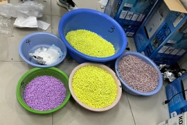 Công an Hà Nội triệt phá đường dây tội phạm xuyên quốc gia, thu giữ gần 1 tạ ma túy 