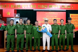 Sự mưu trí, dũng cảm trong đấu tranh chống tội phạm ma tuý