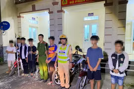 Kịp thời ngăn chặn nhóm thanh, thiếu niên mang hung khí đi giải quyết mâu thuẫn