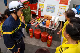 Cách lan toả sinh động về an toàn phòng cháy, chữa cháy
