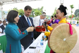 Các đại sứ, tổ chức quốc tế tại Việt Nam “Trồng cây hữu nghị” tại quận Tây Hồ