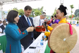 Các đại sứ, tổ chức quốc tế tại Việt Nam “Trồng cây hữu nghị” tại quận Tây Hồ