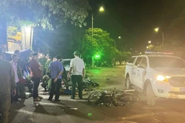 Tạm giữ hình sự lái xe vi phạm nồng độ cồn, gây tai nạn nghiêm trọng