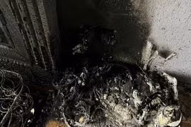 Xử lý nhanh sự cố cháy nhà dân, hướng dẫn 3 người thoát nạn 