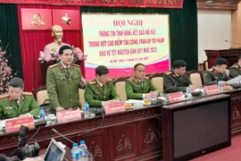 Huy động hơn 100 CBCS truy bắt nhóm tội phạm ma túy tại khu đô thị 