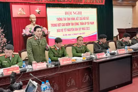 Huy động hơn 100 CBCS truy bắt nhóm tội phạm ma túy tại khu đô thị 
